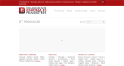Desktop Screenshot of ittprodukcio.hu