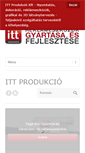 Mobile Screenshot of ittprodukcio.hu